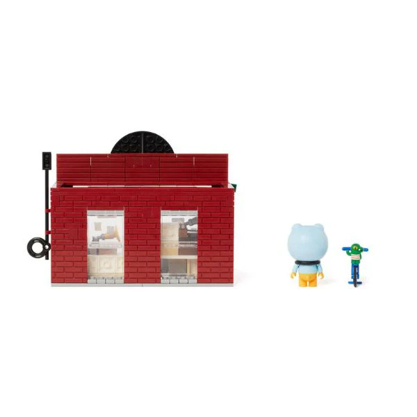 Kakao Friends - Record Shop Brick Figure [Ryan] - Image 3