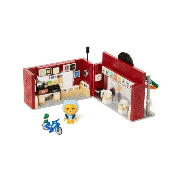 Kakao Friends - Record Shop Brick Figure [Ryan] - Image 4