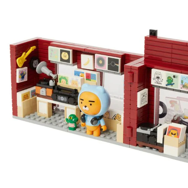 Kakao Friends - Record Shop Brick Figure [Ryan] - Image 6