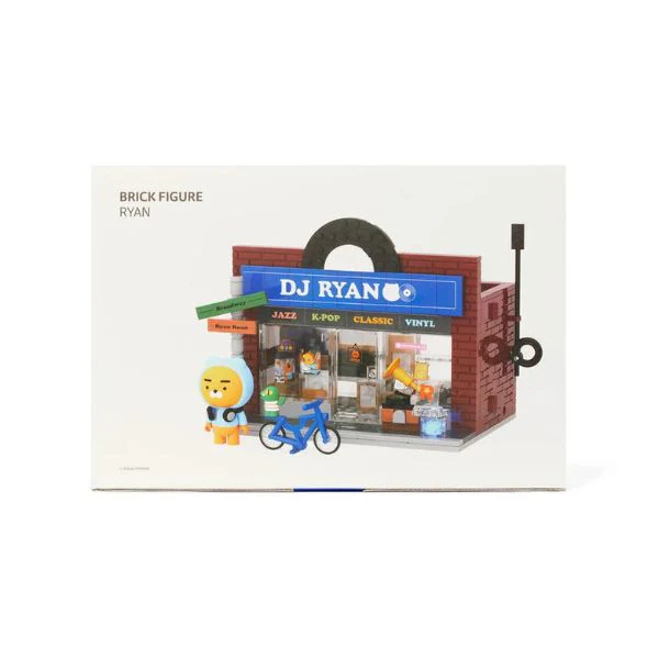 Kakao Friends - Record Shop Brick Figure [Ryan] - Image 7