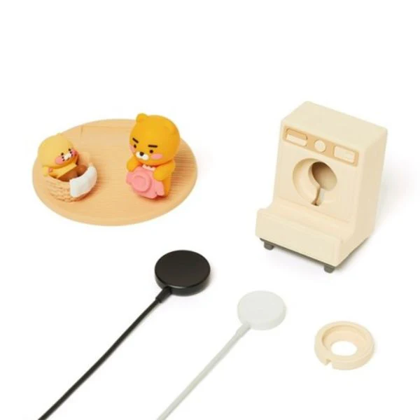 Kakao Friends - Ryan & Choonsik Smart Watch Charging Stand [Laundry] - Image 4