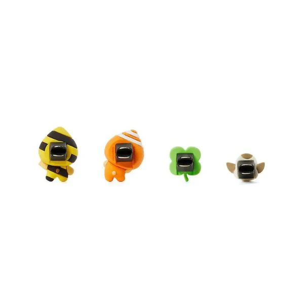 Kakao Friends - Safety Fairy Air Vent Figures [Ryan & Choonsik] - Image 3
