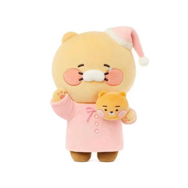 Kakao Friends - Sleepy Pink Pajamas Plush Doll [Choonsik]