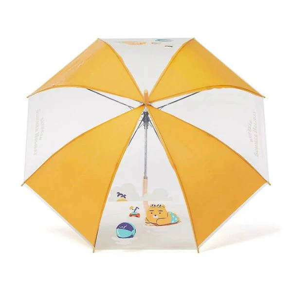 Kakao Friends - Summer Holiday Clear Umbrella [Ryan]