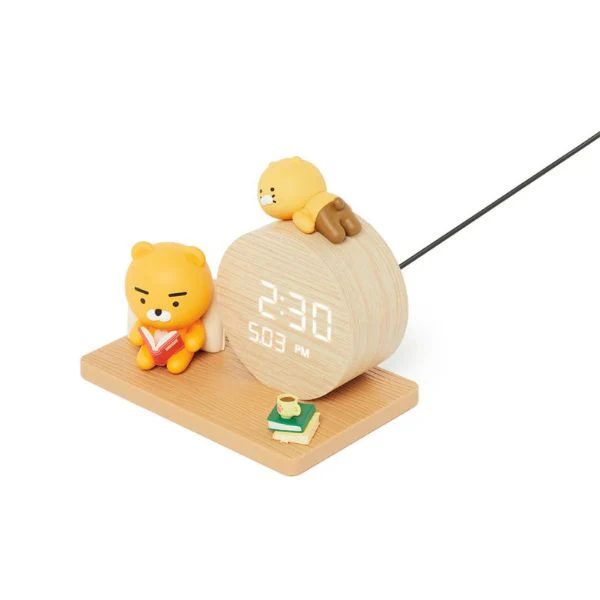 Kakao Friends - Table Clock [Ryan & Choonsik] - Image 4