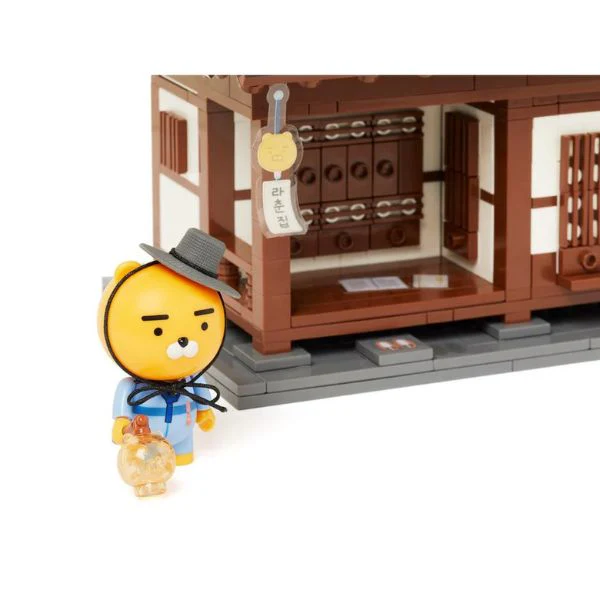 Kakao Friends - Traditional Korean House Brick Figure [Ryan & Choonsik] - Image 5