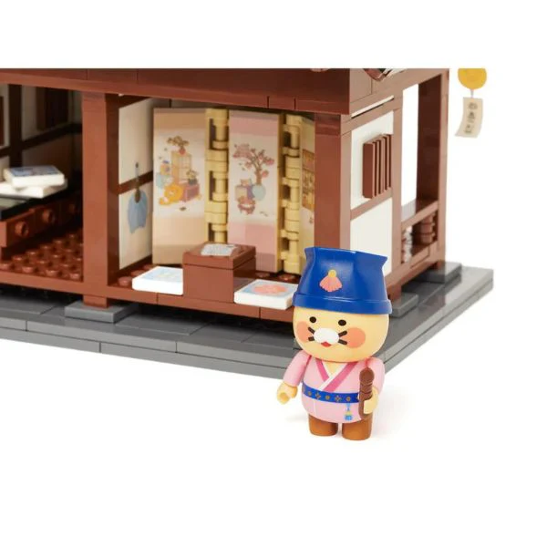 Kakao Friends - Traditional Korean House Brick Figure [Ryan & Choonsik] - Image 6