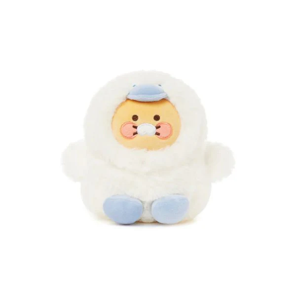 Kakao Friends - White Edition Snow Duck Mini Plush Doll [Choonsik]