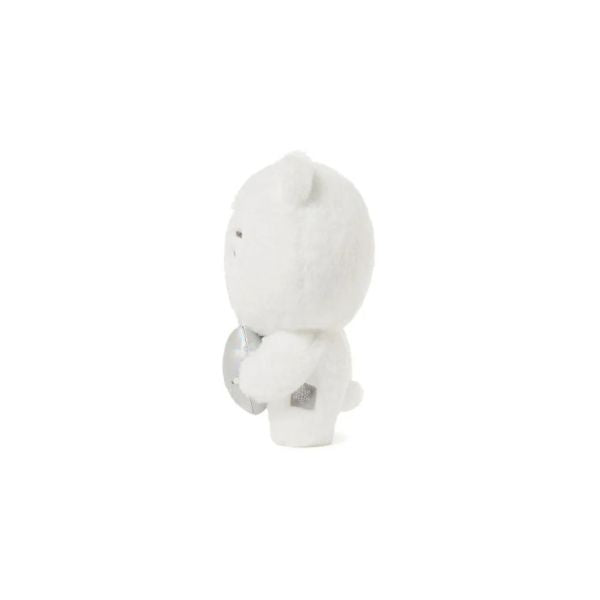 Kakao Friends - White Silver Snowflake Heart Doll [Ryan] - Image 2