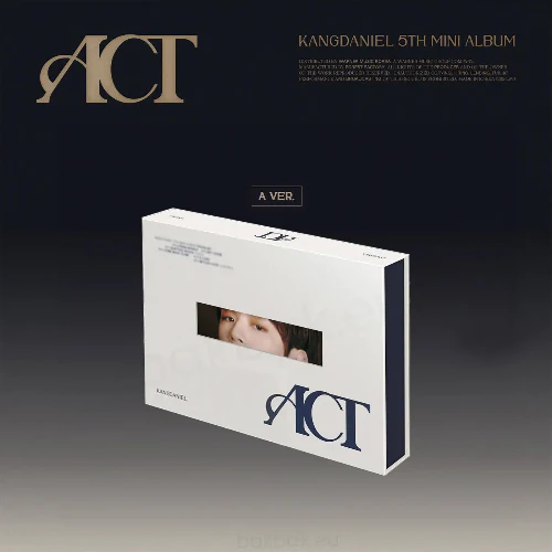 KANG DANIEL - ACT [5th Mini Album] - Image 2