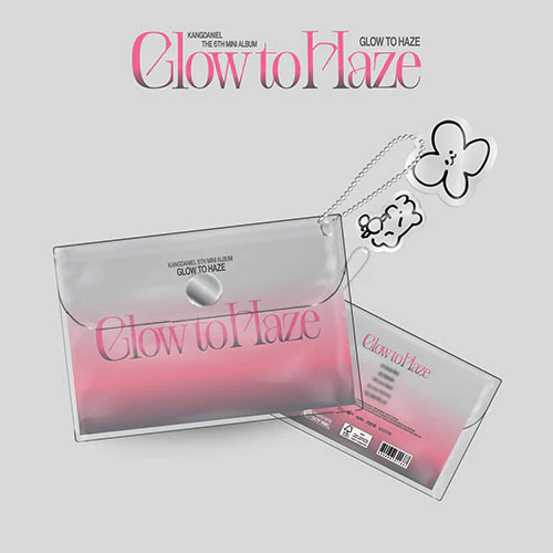 KANG DANIEL - Glow to Haze [6th Mini Album - PVC Pouch Ver.]