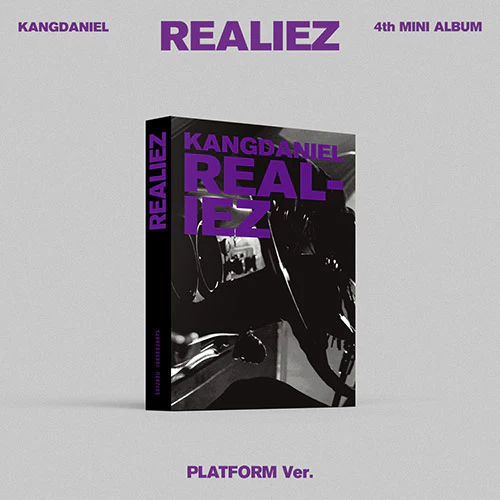 KANG DANIEL - REALIEZ [4th Mini Album - Platform Ver.]