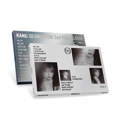 KANG SEUNG YOON - PAGE 2  [2nd Album]