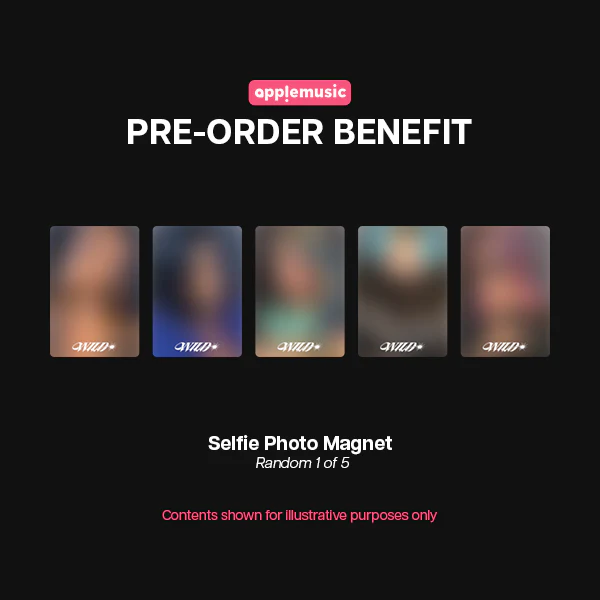 [PRE-ORDER] KATSEYE - WILD [3rd EP Album] - Image 2
