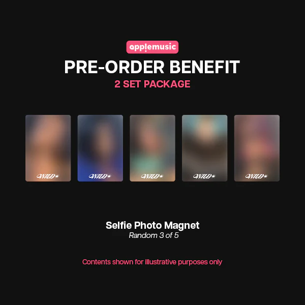 [PRE-ORDER] KATSEYE - WILD [3rd EP Album] - Image 3