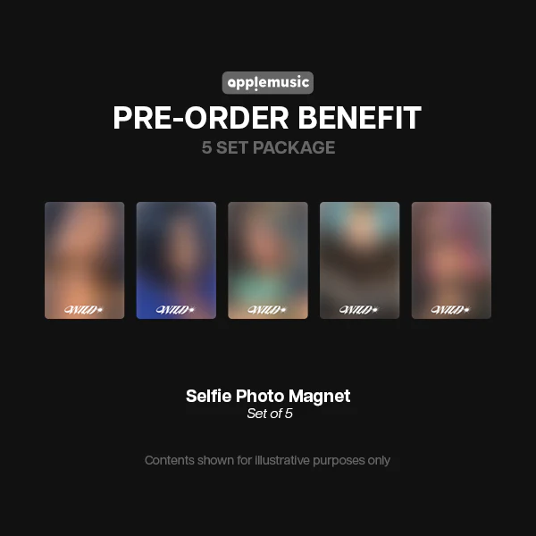 [PRE-ORDER] KATSEYE - WILD [3rd EP Album - Member Ver.] - Image 3