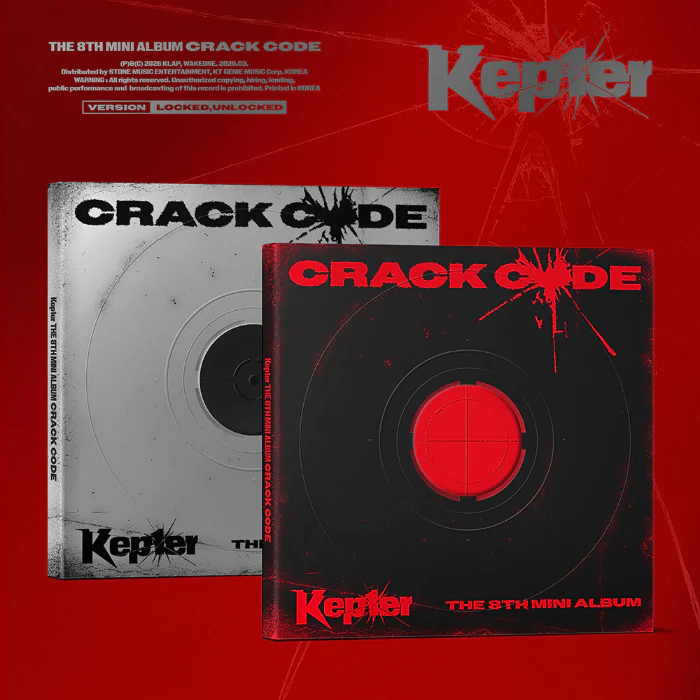 Kep1er - CRACK CODE [8th Mini Album]