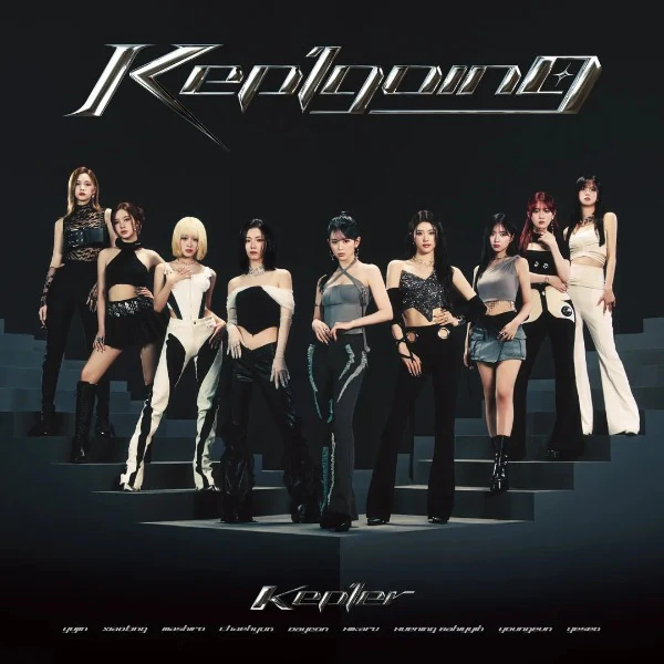 Kep1er - Kep1going [1st JP Single Album - Regular Edition]