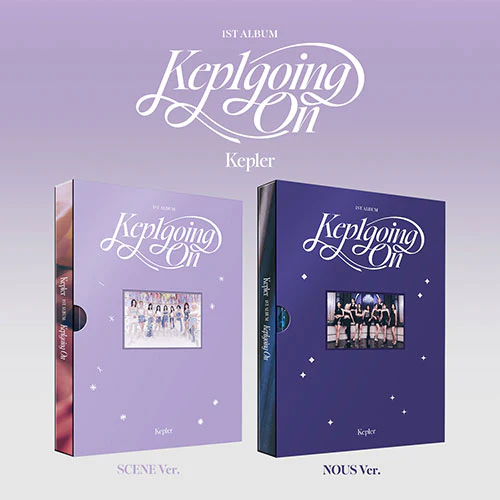 Kep1er - Kep1going On [1st Album]