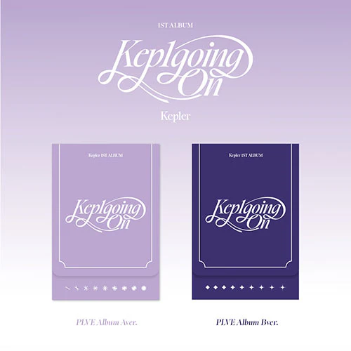 Kep1er - Kep1going On [1st Album - PLVE Ver.]
