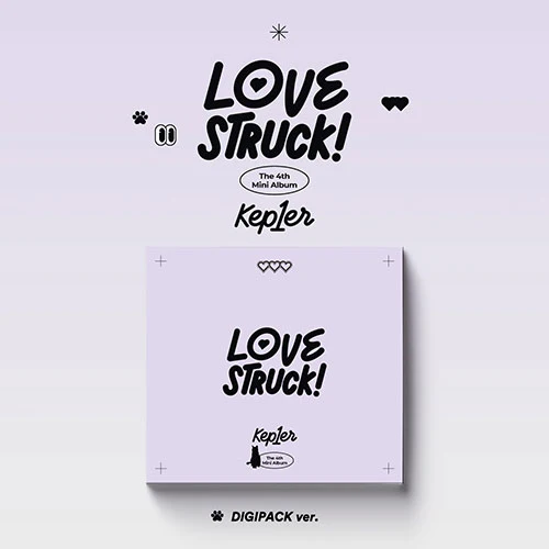Kep1er - LOVESTRUCK! [4th Mini Album - Digipack Ver.]