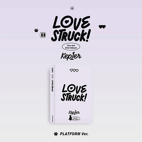 Kep1er - LOVESTRUCK! [4th Mini Album - Platform Ver.]