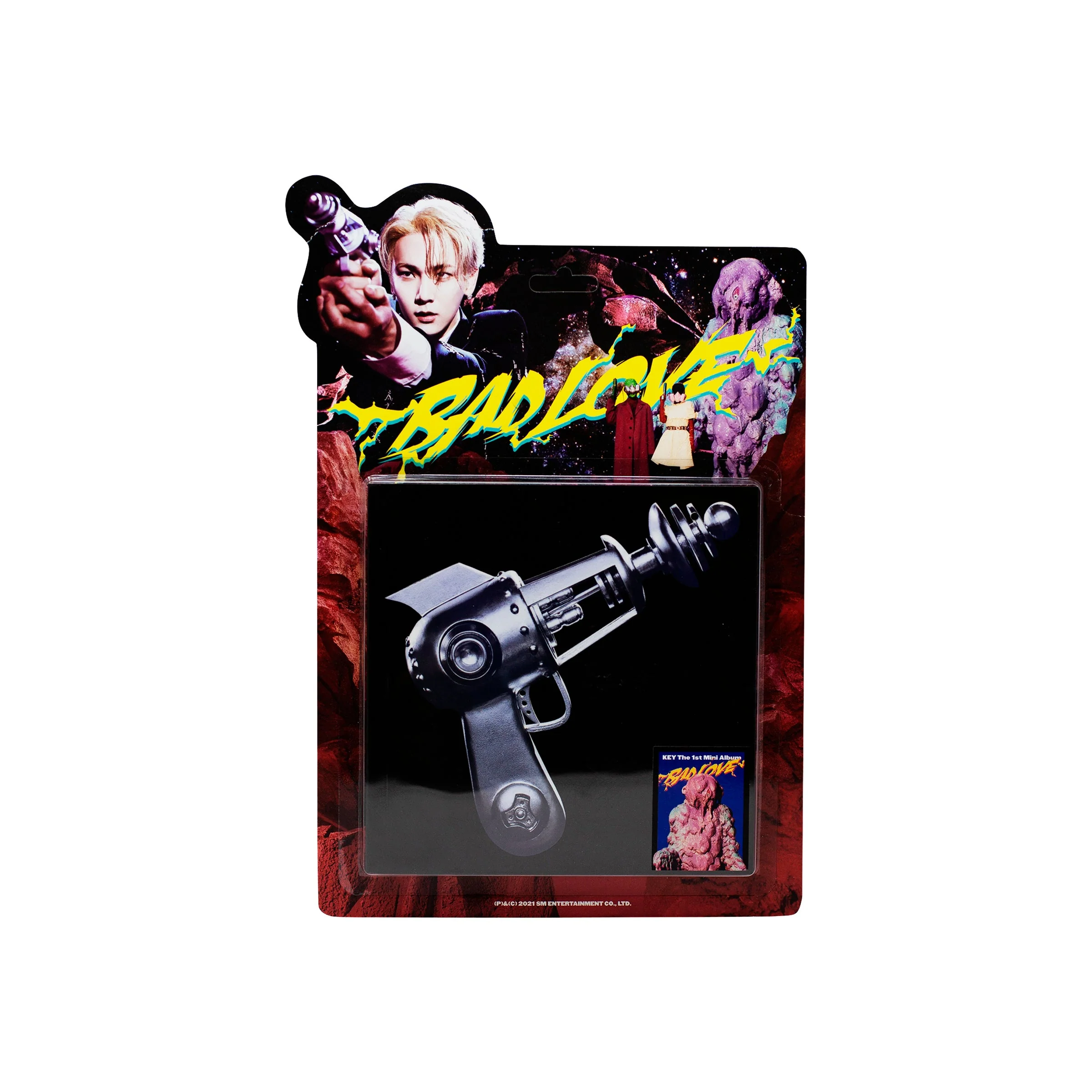 KEY - BAD LOVE [1st Mini Album - SPACE RAY Ver.] - Image 2