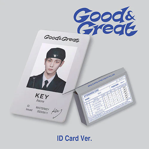 KEY - Good & Great [2nd Mini Album - ID Card Ver.]