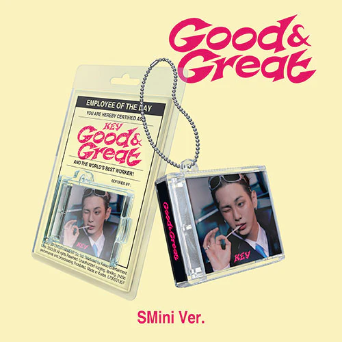 KEY - Good & Great [2nd Mini Album - SMini Ver.]