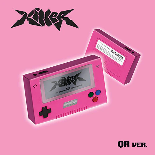 KEY - Killer [2nd Repackage Album - QR Ver.]