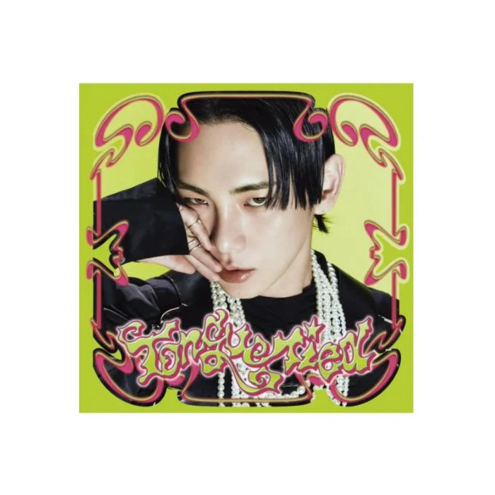 KEY - Tongue Tied [1st JP Single Album - Occult Ver.]