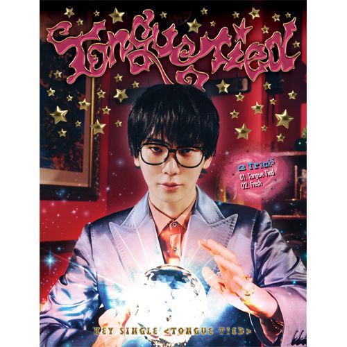 KEY - Tongue Tied [1st JP Single Album - Tarot Card Ver.]