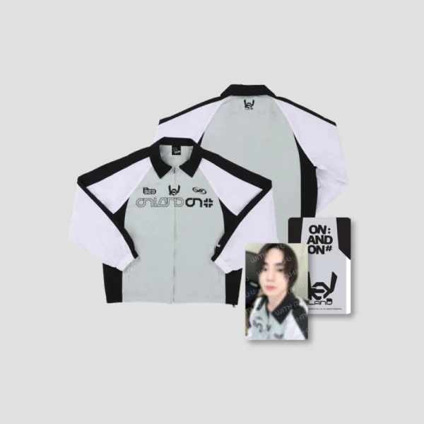 KEY - Windbreaker Set [2024 KEYLAND ON : AND ON [#] Official MD]