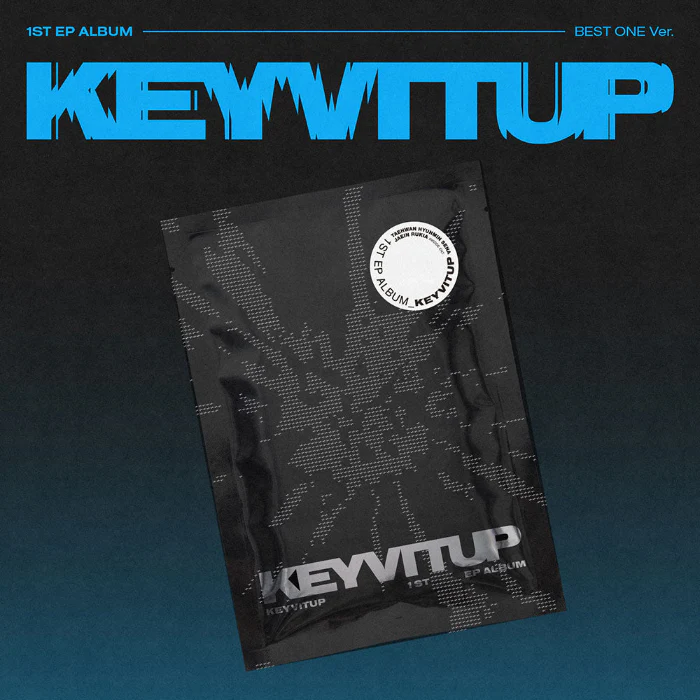 KEYVITUP - KEYVITUP [1st EP Album - BEST ONE Ver.]