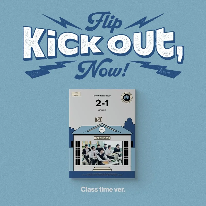 KickFlip - Kick Out, Flip Now! [2nd Mini Album] - Image 2