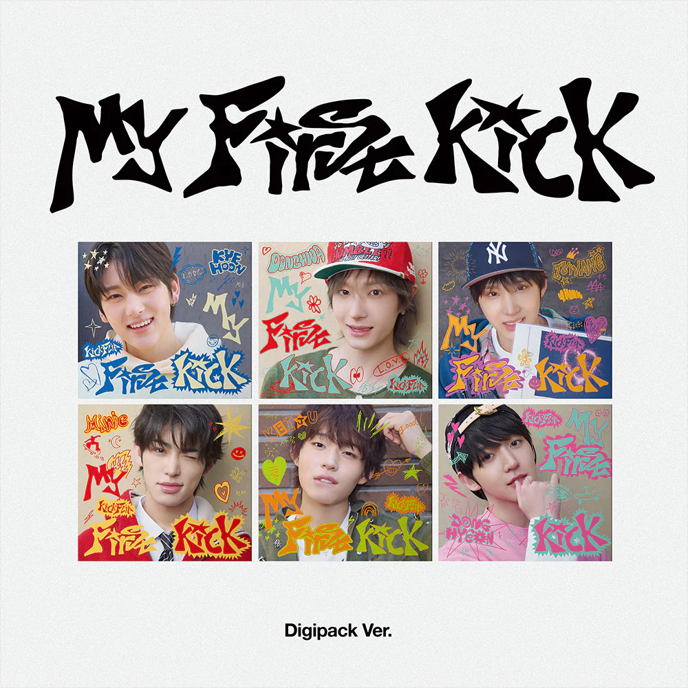KickFlip - My First Kick [4th Mini Album - Digipack Ver.]
