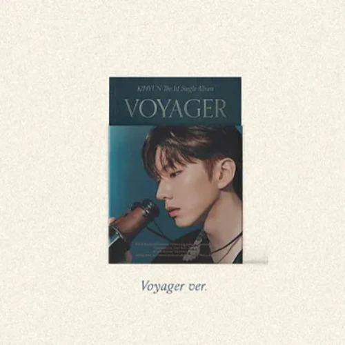 KIHYUN -  VOYAGER [1st Single Album] - Image 2