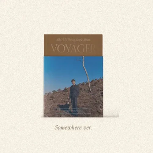KIHYUN -  VOYAGER [1st Single Album] - Image 3