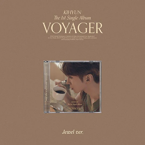 KIHYUN - VOYAGER [1st Single Album - Jewel Case Ver.]