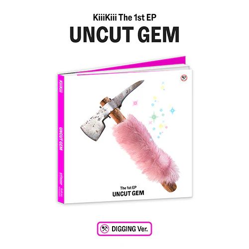 KiiiKiii - UNCUT GEM [1st EP Album - DIGGING Ver.]