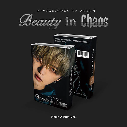 KIM JAE JOONG - Beauty in Chaos [1st EP Album - Nemo Ver.]