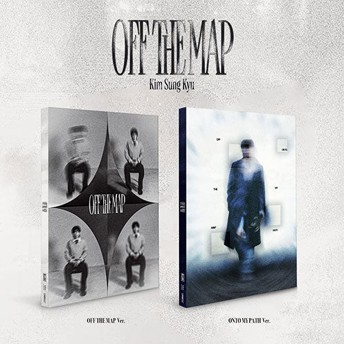 Kim Sung Kyu - OFF THE MAP [6th Mini Album]