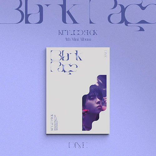 KIM WOO SEOK - Blank Page [4th Mini Album] - Image 3