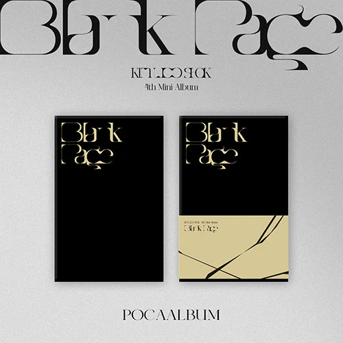 KIM WOO SEOK - Blank Page [4th Mini Album - POCA Ver.]