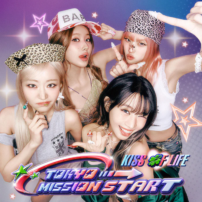 KISS OF LIFE - TOKYO MISSION START [1st JP Mini Album - Regular Edition]