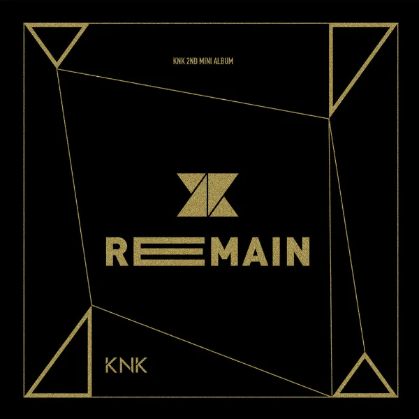 KNK - REMAIN [2nd Mini Album]