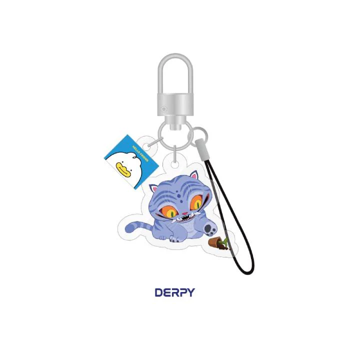 KPOP DEMON HUNTERS - Official Light Stick Keyring Charm - Image 4