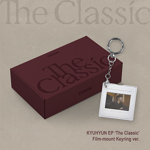 KYUHYUN - The Classic [2nd EP Album - Film-mount Keyring Ver.]