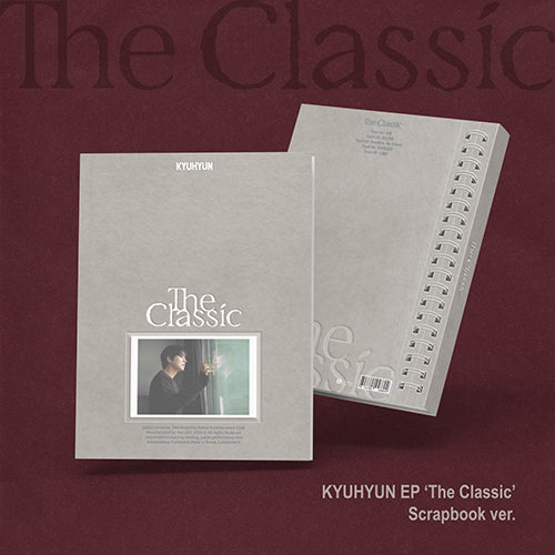 KYUHYUN - The Classic [2nd EP Album - Scrapbook Ver.]