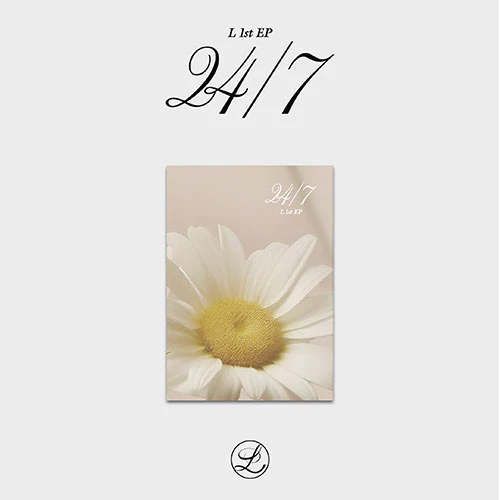 L - 24/7 [1st EP Album - Rising Ver.]